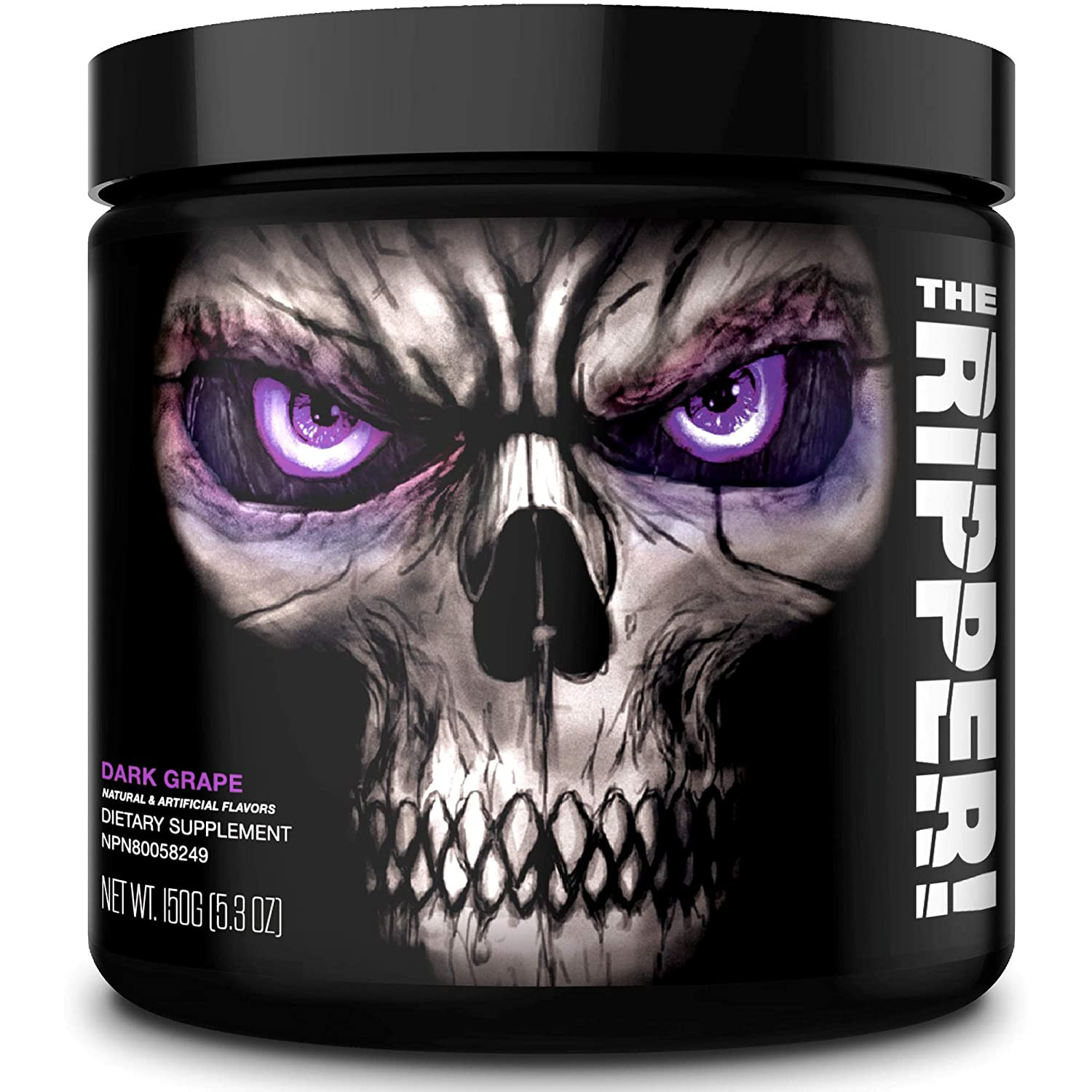 JNX Sports The Ripper! 150 g /30 servings/ Dark Grape - зображення 1