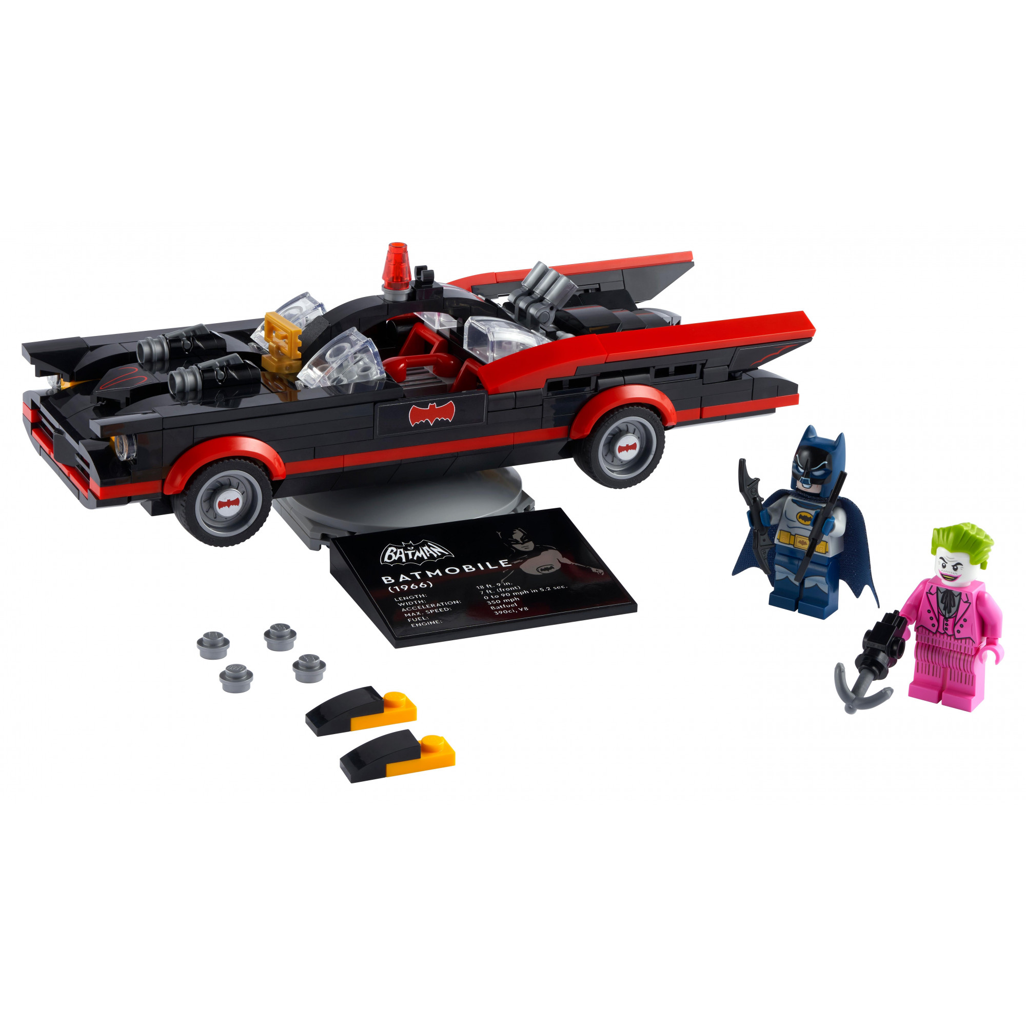 LEGO Бэтмобиль из классического сериала «Бэтмен» (76188) - зображення 1