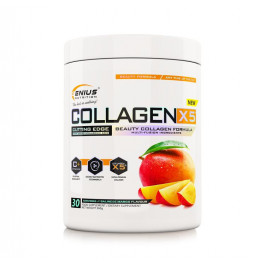   Genius Nutrition Collagen-X5 360 g /30 servings/ Mango