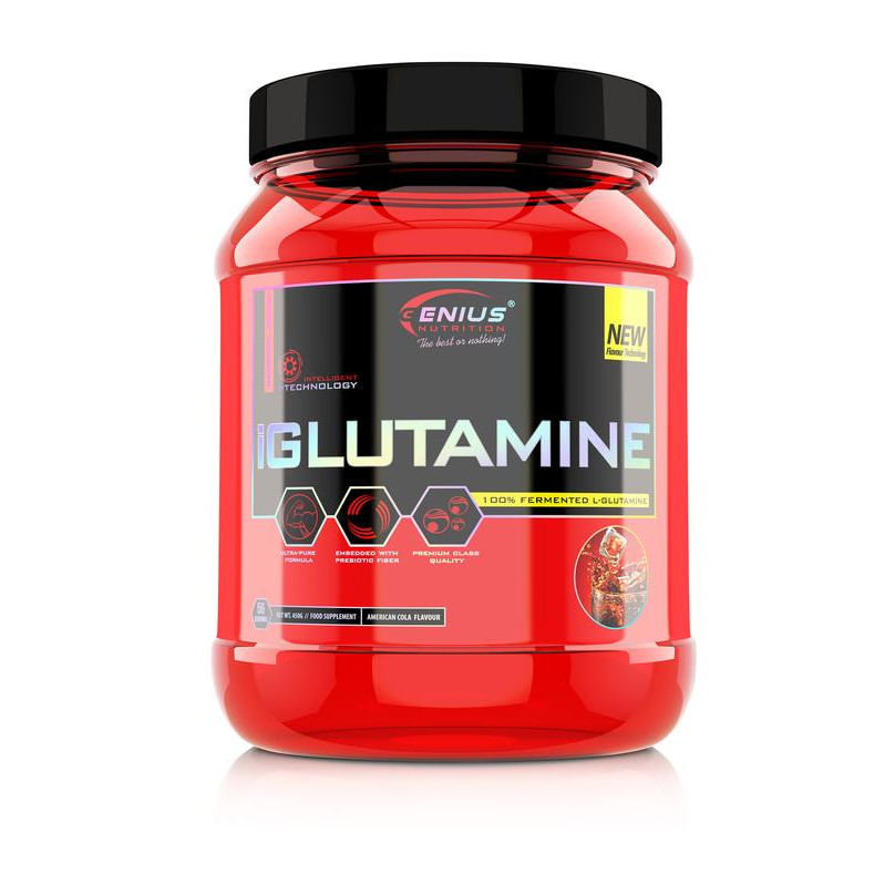 Genius Nutrition iGlutamine 450 g /55 servings/ Cola - зображення 1