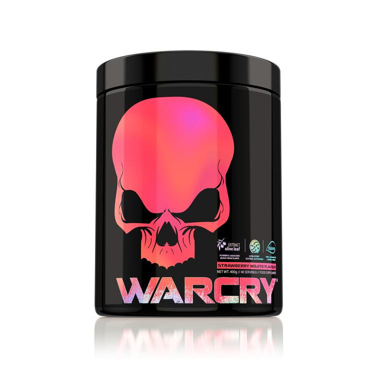 Genius Nutrition Warcry 400 g /40 servings/ Strawberry Mojito - зображення 1