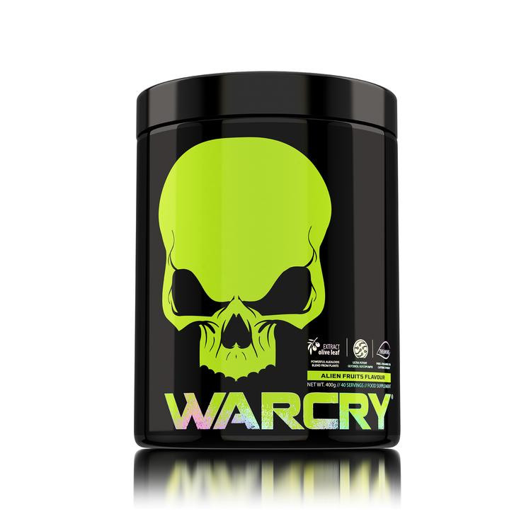 Genius Nutrition Warcry 400 g /40 servings/ Alien Fruits - зображення 1