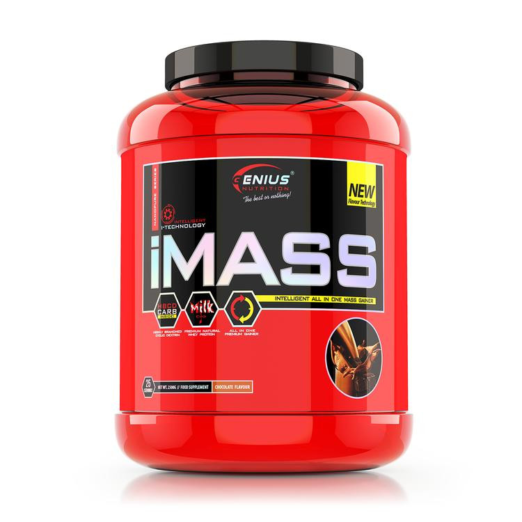 Genius Nutrition iMass 2500 g /25 servings/ Cherry - зображення 1