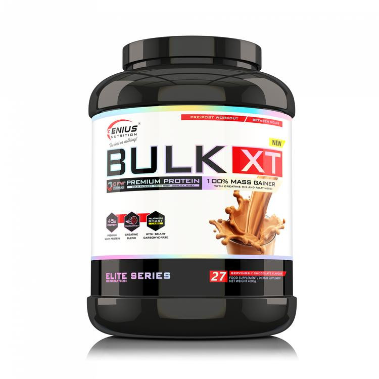 Genius Nutrition Bulk-XT 4000 g /27 servings/ Chocolate - зображення 1