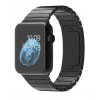 Apple Watch 42mm Space Black Case with Space Black Stainless Steel Link Bracelet (MJ482)