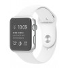 Apple Watch Sport 42mm Silver Aluminum Case with White Sport Band (MJ3N2)