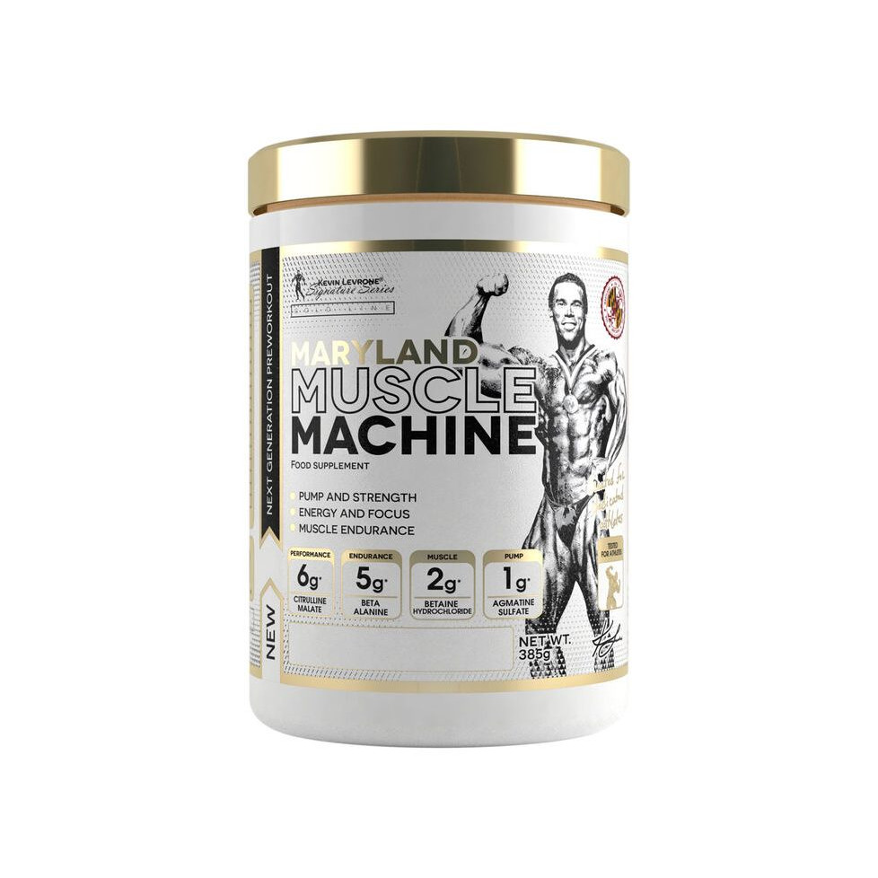 Kevin Levrone Maryland Muscle Machine 385 g /44 servings/ Mango Maracuja - зображення 1