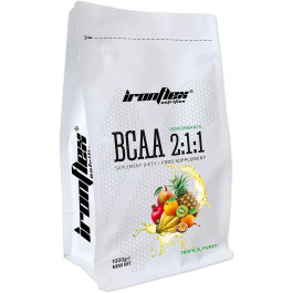 IronFlex Nutrition BCAA 2-1-1 Performance 1000 g /200 servings/ Tropical Punch