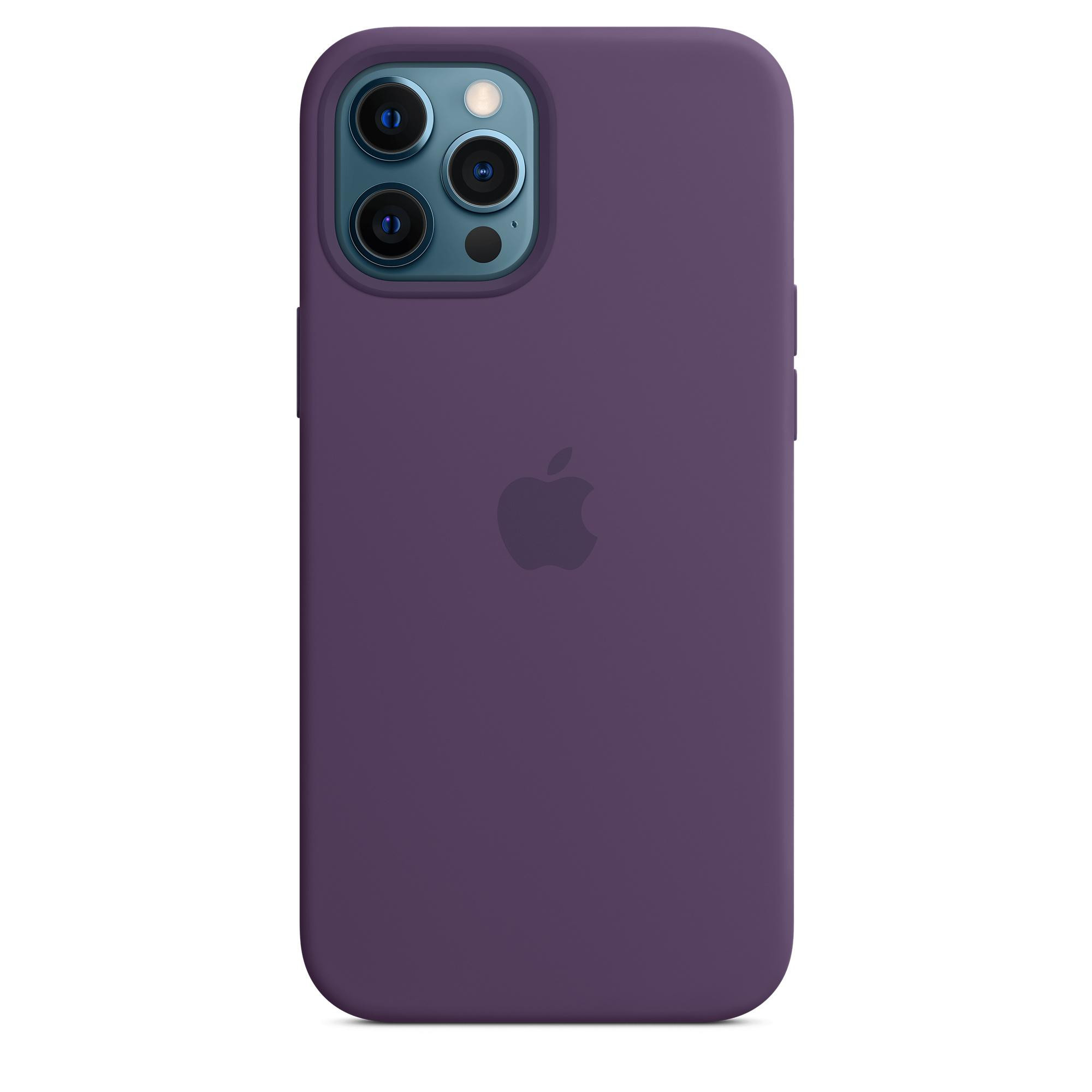 Apple iPhone 12 Pro Max Silicone Case with MagSafe - Amethyst (MK083) - зображення 1