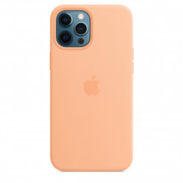 Apple iPhone 12 Pro Max Silicone Case with MagSafe - Cantaloupe (MK073)