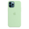 Apple iPhone 12 Pro Max Silicone Case with MagSafe - Pistachio (MK053) - зображення 1