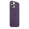 Apple iPhone 12 | 12 Pro Silicone Case with MagSafe - Amethyst (MK033) - зображення 2