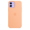 Apple iPhone 12 | 12 Pro Silicone Case with MagSafe - Cantaloupe (MK023)MK023 - зображення 1