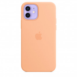 Apple iPhone 12 | 12 Pro Silicone Case with MagSafe - Cantaloupe (MK023)MK023