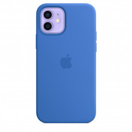 Apple iPhone 12 | 12 Pro Silicone Case with MagSafe - Capri Blue (MJYY3)
