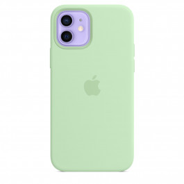 Apple iPhone 12 | 12 Pro Silicone Case with MagSafe - Pistachio (MK003)
