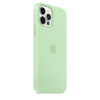 Apple iPhone 12 | 12 Pro Silicone Case with MagSafe - Pistachio (MK003) - зображення 2