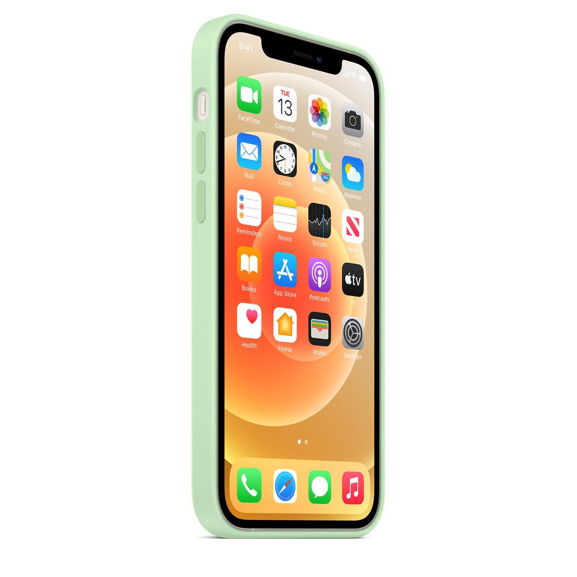 Apple iPhone 12 | 12 Pro Silicone Case with MagSafe - Pistachio (MK003)  купить от 766 грн. Сравнить цены на чехол для смартфона iPhone 12 | 12 Pro  Silicone Case with MagSafe -