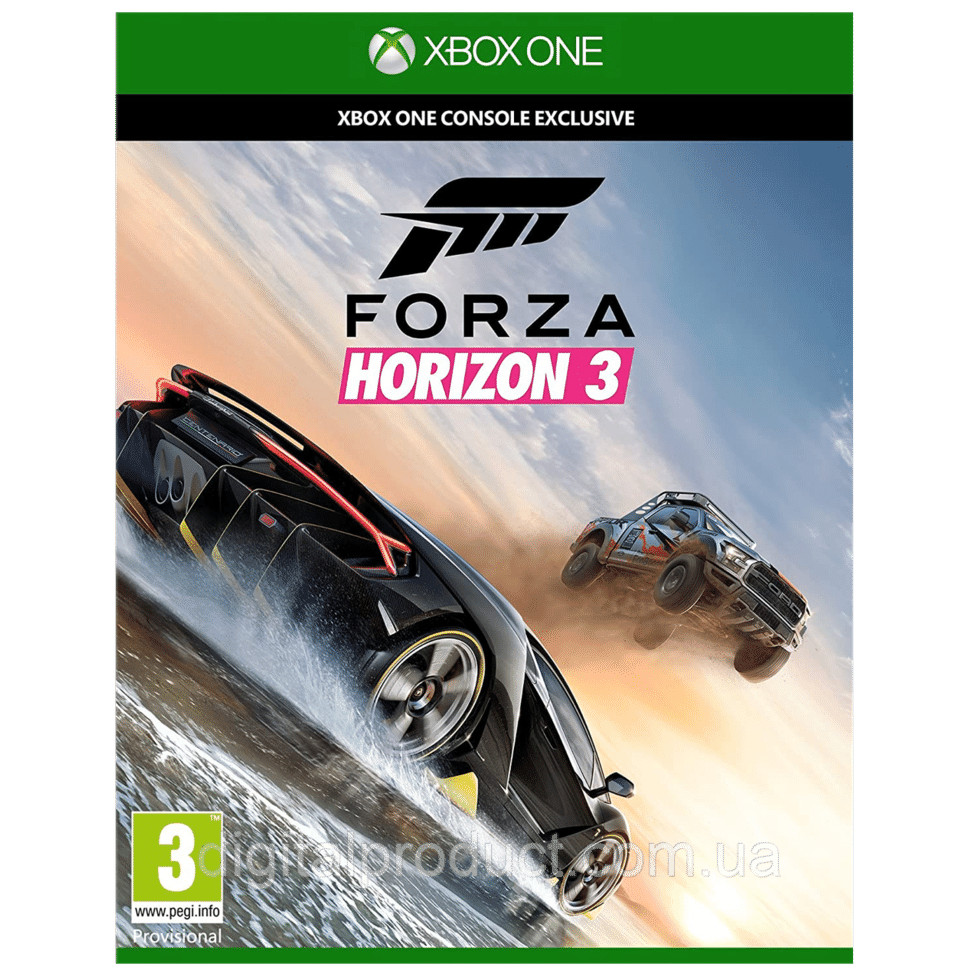  Forza Horizon 3 Xbox One - зображення 1