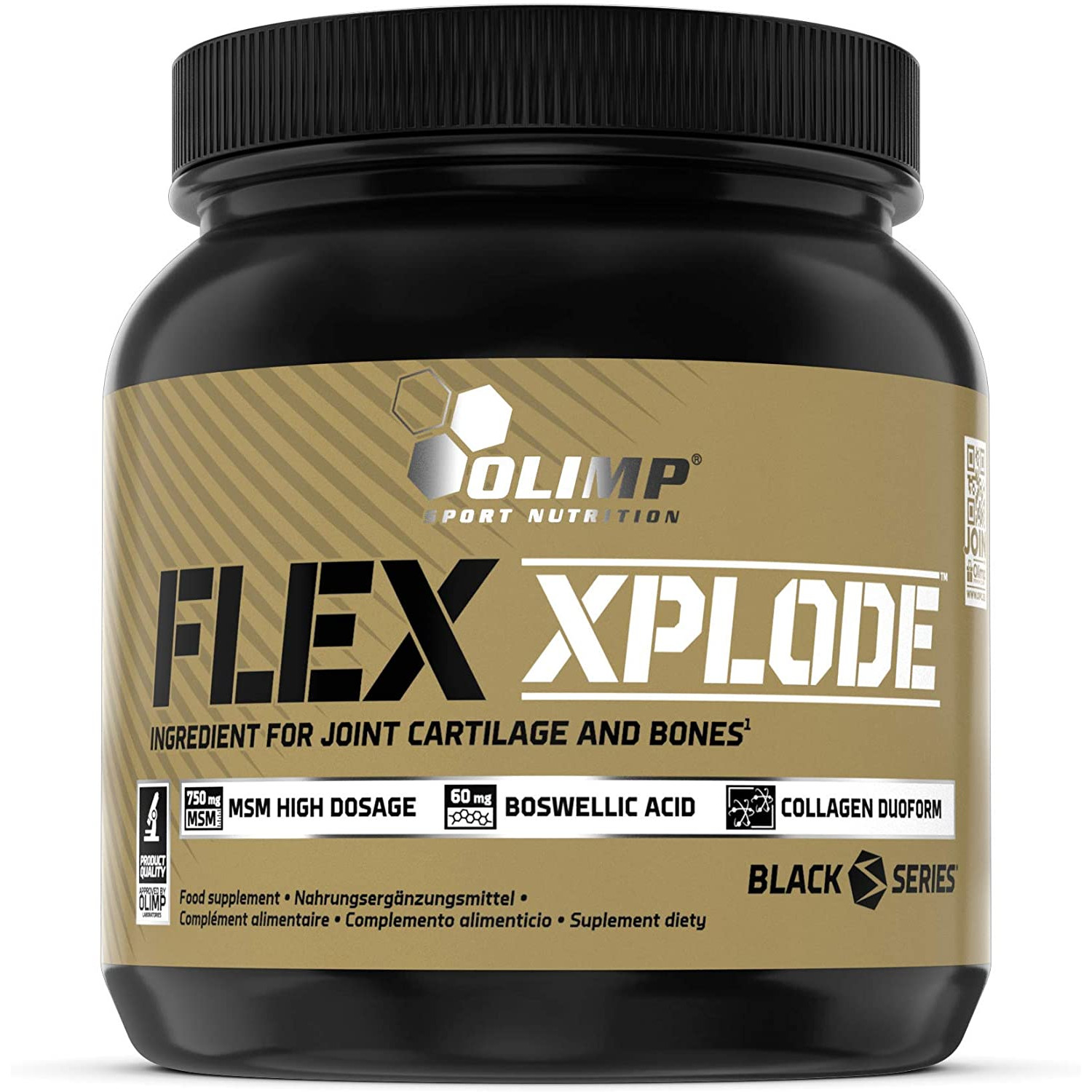 Olimp Flex Xplode 360 g /25 servings/ - зображення 1