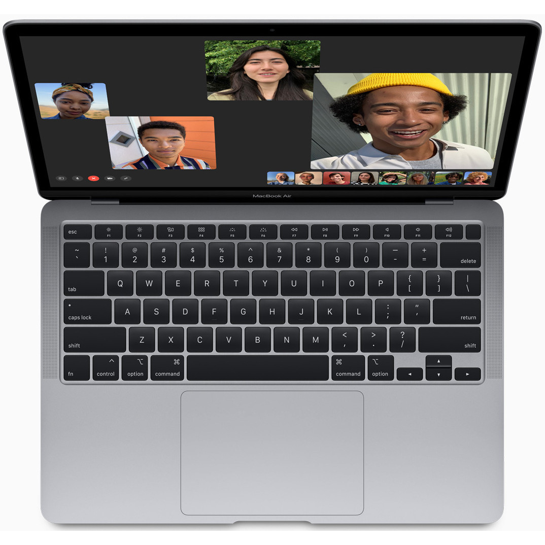 Apple MacBook Air 13" Space Gray 2020 (MWTJ232, Z0X800016) - зображення 1