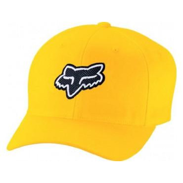 Fox Кепка  Forever F-Fit Hat Yellow M - зображення 1