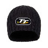 IOMTT Шапка  TT Beanie Ribbed Black - зображення 1