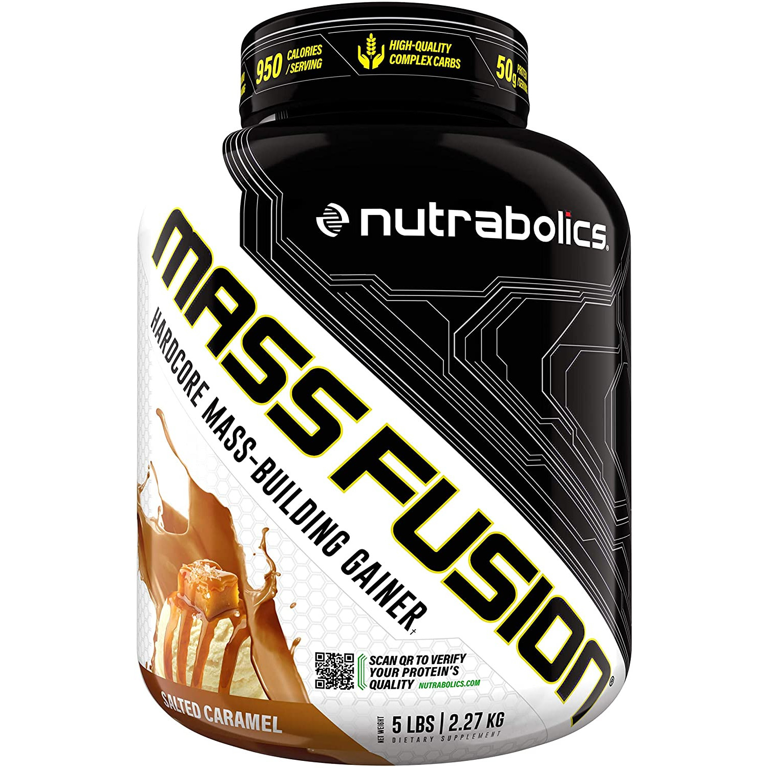 Nutrabolics Mass Fusion 2270 g /9 servings/ - зображення 1