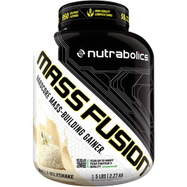 Nutrabolics Mass Fusion 2270 g /9 servings/ Vanilla Milkshake