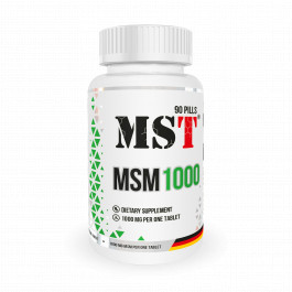 MST Nutrition MSM 1000 mg 90 tabs