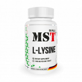 MST Nutrition L-Lysine 1000 mg 90 tabs