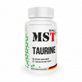 MST Nutrition Taurine 1000 mg 90 tabs