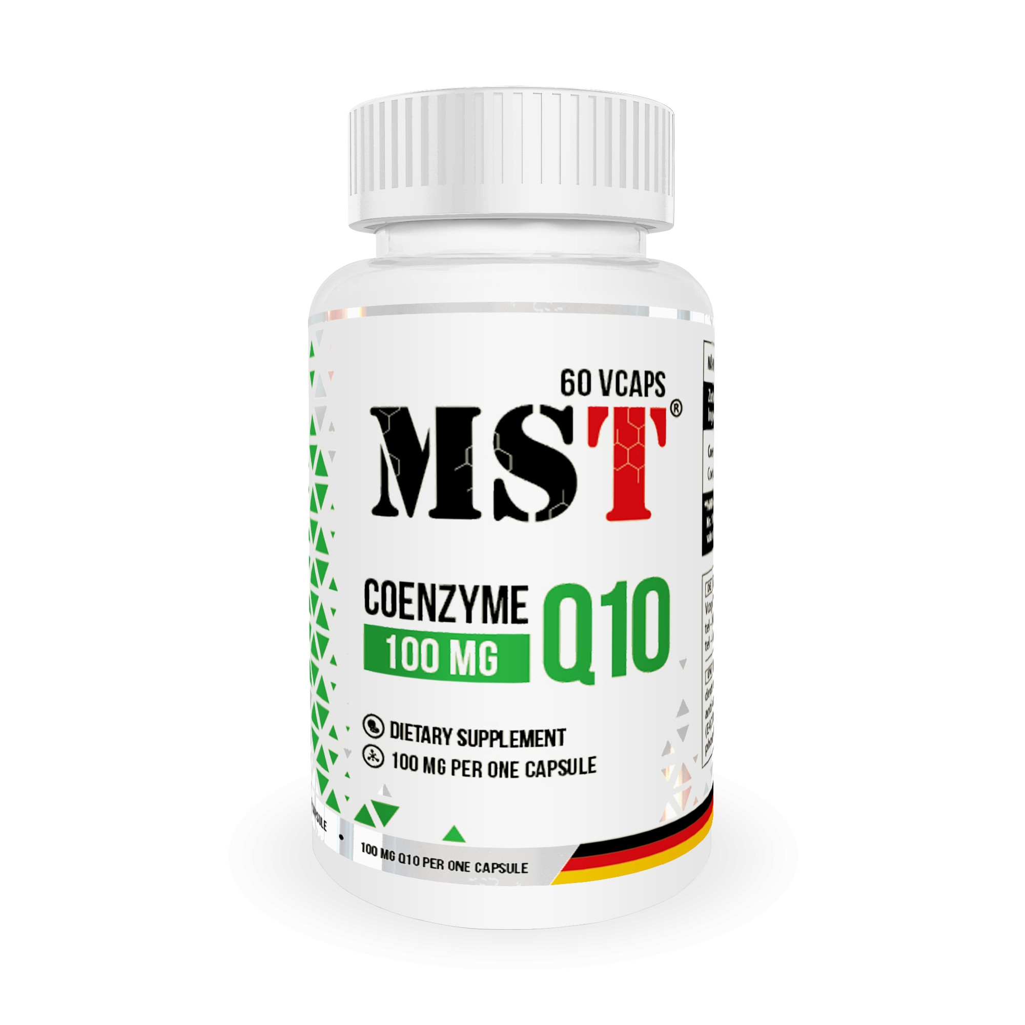 MST Nutrition Coenzyme Q10 100 mg 60 caps - зображення 1