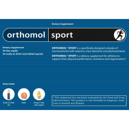 Orthomol Sport Omega-3 30 packs