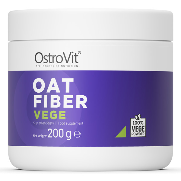 OstroVit Oat Fiber VEGE 200 g /40 servings/ Unflavored - зображення 1