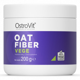 OstroVit Oat Fiber VEGE 200 g /40 servings/ Unflavored