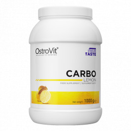   OstroVit Carbo 1000 g /20 servings/ Lemon