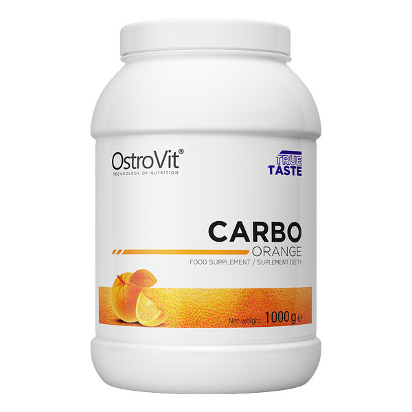 OstroVit Carbo 1000 g /20 servings/ Orange - зображення 1