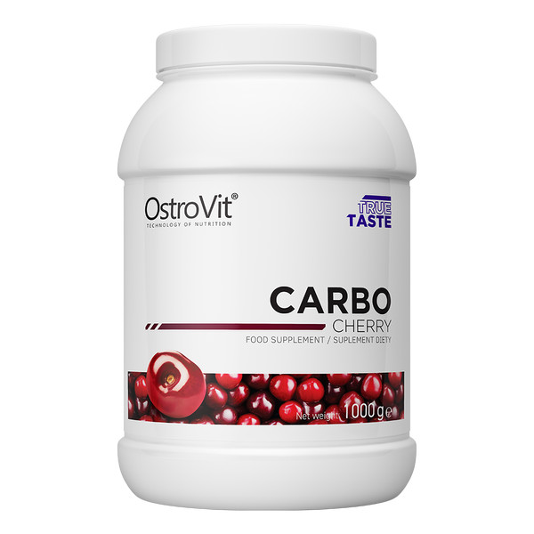 OstroVit Carbo 1000 g /20 servings/ Cherry - зображення 1