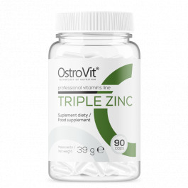 OstroVit Triple Zinc 90 caps