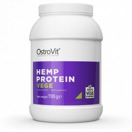   OstroVit Hemp Protein VEGE 700 g /23 servings/ Natural