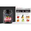 Powerful Progress Amino BCAA 2:1:1 + Glutamine 500 g /50 servings/ Tropical Juice Mix - зображення 3