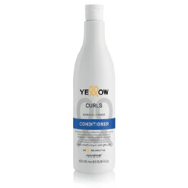 Yellow Кондиционер для вьющихся волос  Curls Conditioner, 500 мл. (YE14-PF020691)