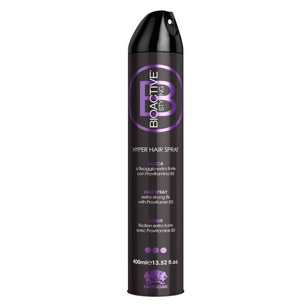 Farmagan Лак для волос  BioActive Styling Hyper Hair Spray, 400 мл. (FM05-F26V10080) - зображення 1