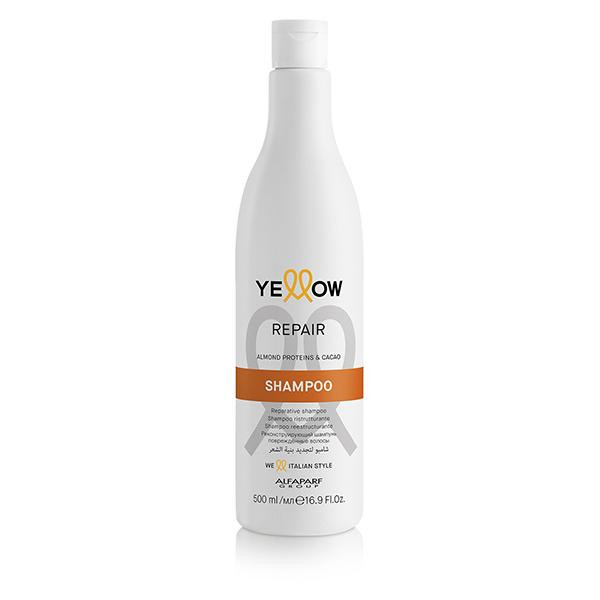 Yellow Восстанавливающий шампунь  Repair Shampoo 500 мл. (YE06-PF019438) - зображення 1