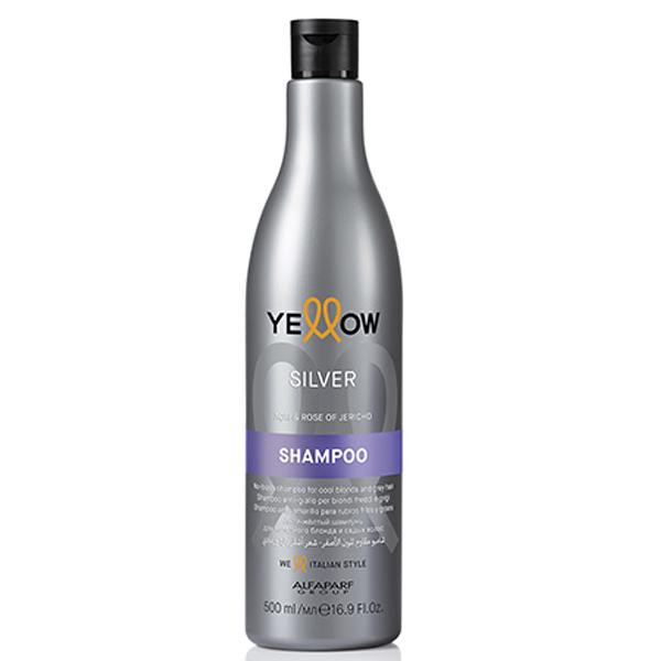 Yellow Шампунь с антижелтым эффектом  Silver Shampoo 500 мл. (YE05-PF019482) - зображення 1