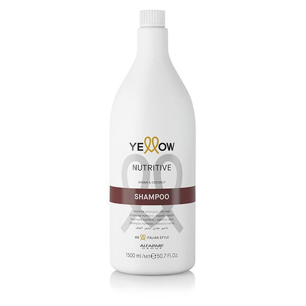 Yellow Питательный шампунь  Nutritive Shampoo 1500 мл. (YE10-PF018318) - зображення 1