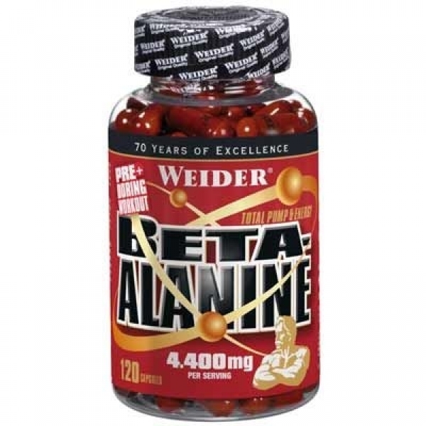 Weider Beta-Alanine Caps 120 caps - зображення 1