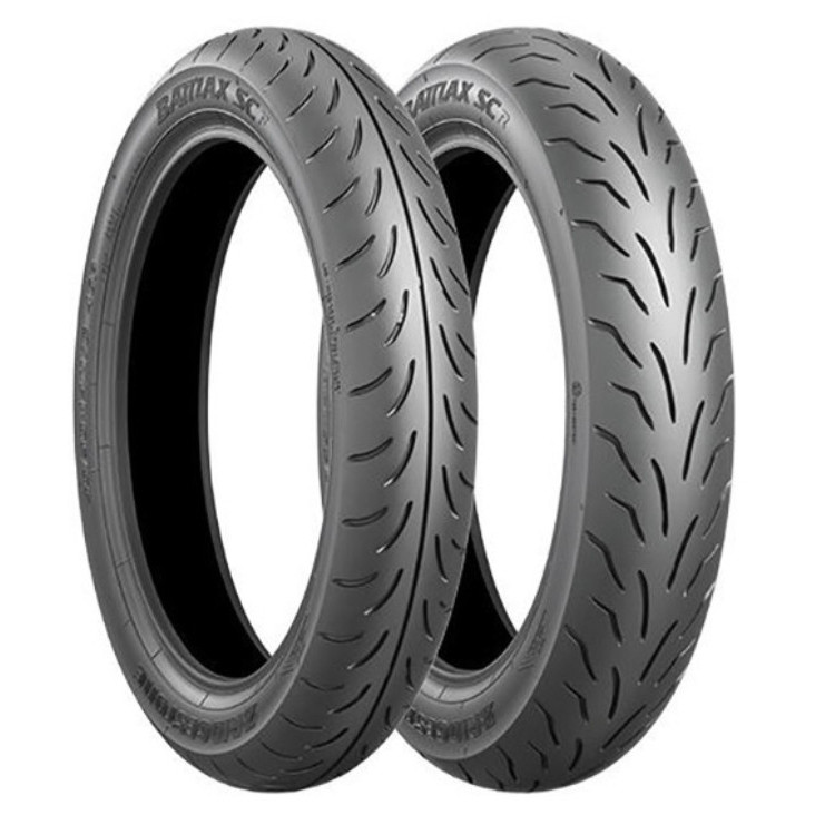 Bridgestone Battlax SC (120/90R10 66J) - зображення 1