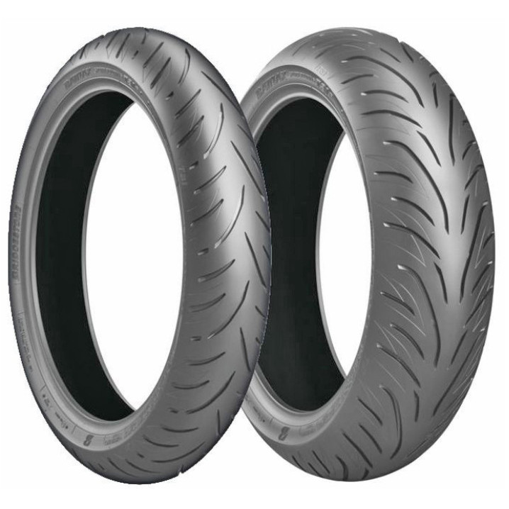 Bridgestone Battlax T31 (110/80R19 59W) - зображення 1